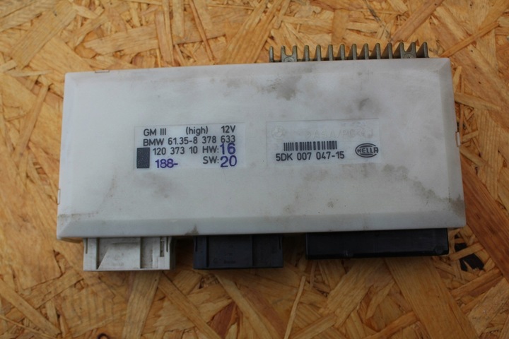 фото №1, Модуль комфорта bmw 7 e38 gm iii 8378633 high