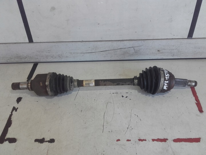 фото №1, Ford fiesta mk8 піввісь ліва h1b5-3b437-da 1.5 tdci