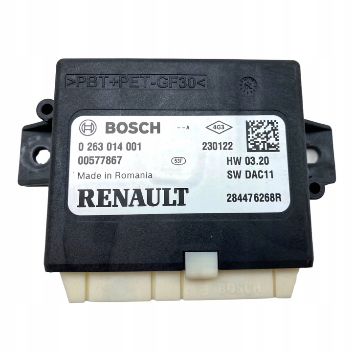 фото №3, Модуль блок керування pdc dacia duster ii