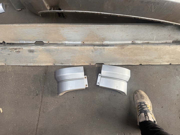 фото №3, Набір бамперів dokładek пороги opel zafira a opc