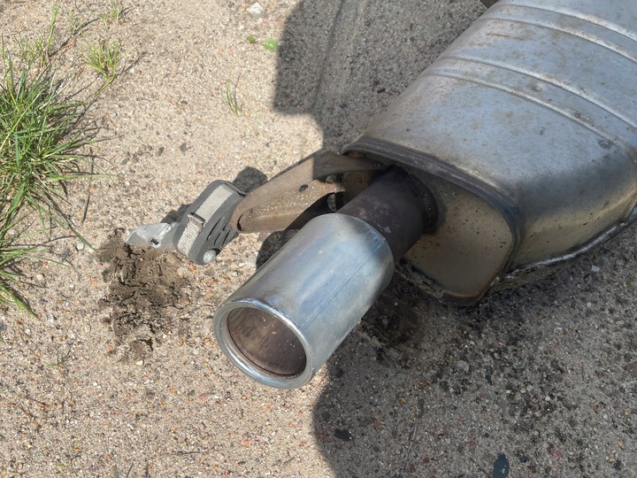 фото №12, Вихлоп глушник комплектний bmw f10 f11 535d 3.0d 3.5d n57 lci рестайлінг