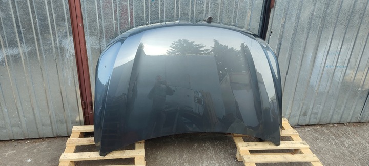 фото №14, Капот крышка двигателя citroen c-elysee od 11.12- лак ktp / корпус поддона