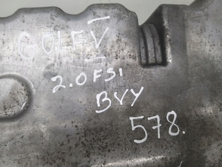 фото №11, Поддон масляная масла 2.0 fsi bvy blr 150km a4 golf leon passat b6 06f103603f