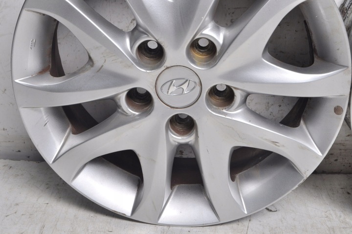 фото №14, Hyundai i30 диски алюминий r16" 6j 5x114.3 et50 52910-2l250
