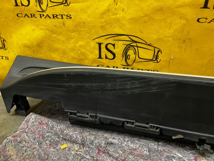 фото №6, Защита планка порога пороговая порог правый правая led mercedes gl x166