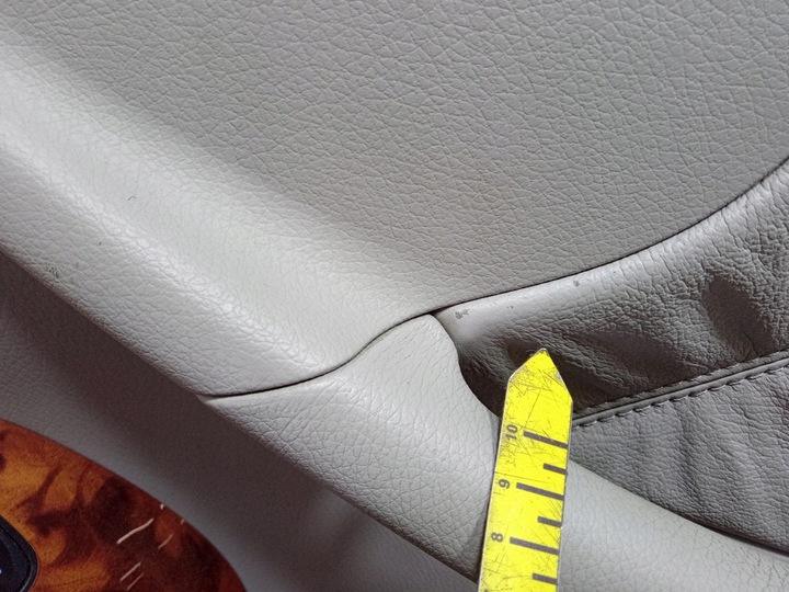 фото №5, Mercedes clk w209 оббивка двері перед права