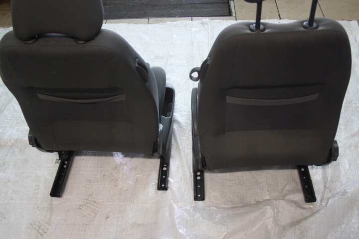 фото №13, Vw fox 2003-2011 сиденья диван комплект европа