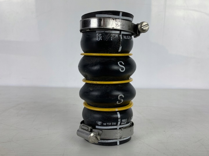 фото №1, Citroen 1.6 hdi шланг интеркулер