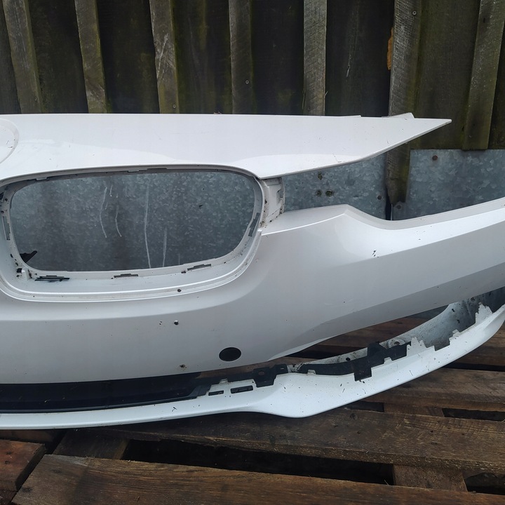 фото №7, Бампер перед переднє bmw 3 f30 f31 рестайлінг 7386283