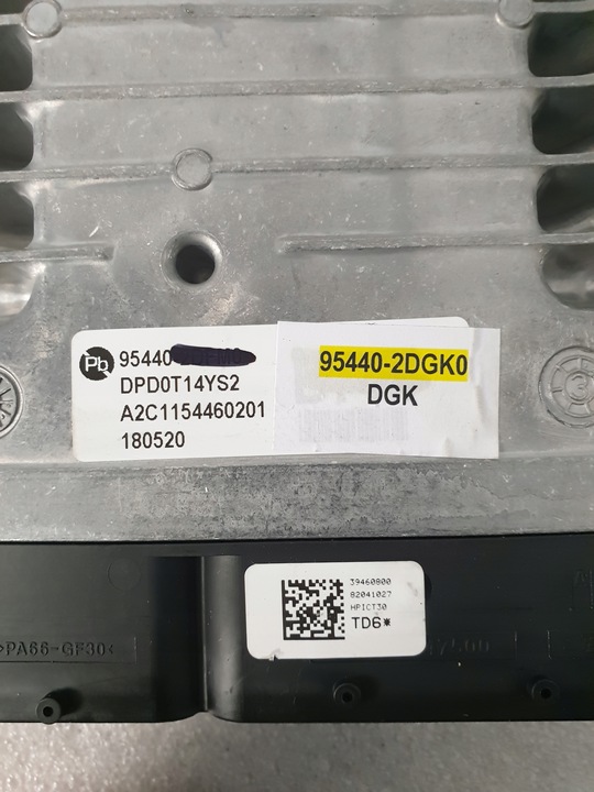 фото №7, Hyundai i30 iii 18r 1.4t-gdi комп'ютер 95440-2dfm0