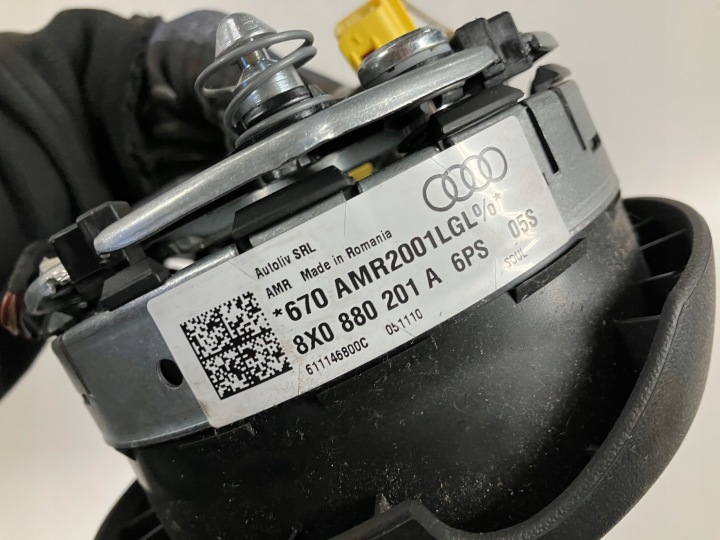 фото №6, Повітряна подушка кермо водія подушка  audi a1 8x 8x0880201a