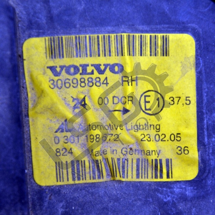 фото №5, Фара ксеноновий праве volvo s 40 ii 2004-2012 oem номер 30698884