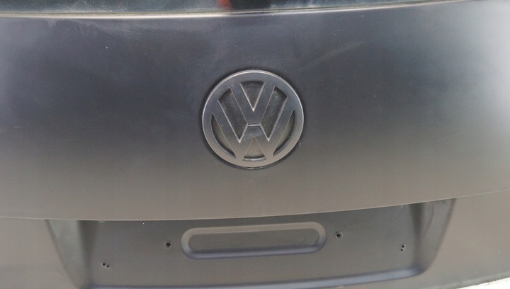 фото №9, Кришка багажника зад vw touareg 7l