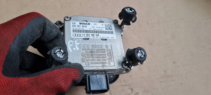 фото №11, S6 c7 4g a6 рестайлинг радар дистроник acc правый перед 4g0907561b s7 4g a7