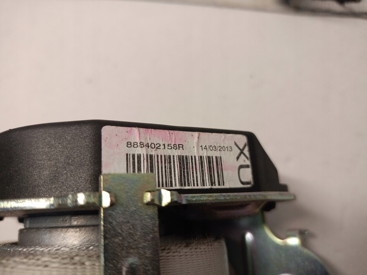 фото №9, Pas безпеки зад правий renault zoe