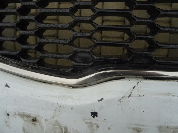 фото №6, Kia ceed 12-15 бампер переднее омыватель решётка