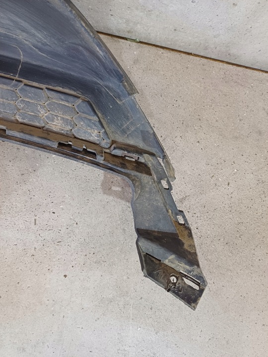 фото №10, Ford fiesta mk7 st line рестайлинг спойлер спойлер бампера зад nr. c1bj-17d891-ac