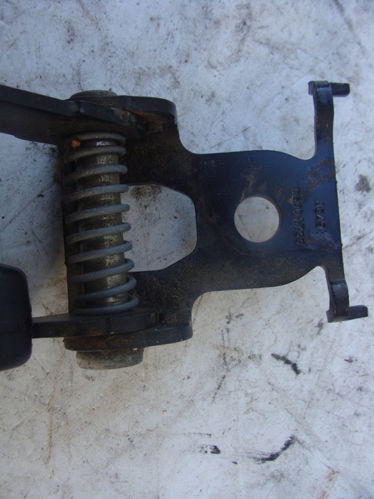 фото №8, Застібка кліпса сидіння сидіння ременя зад renault megane ii