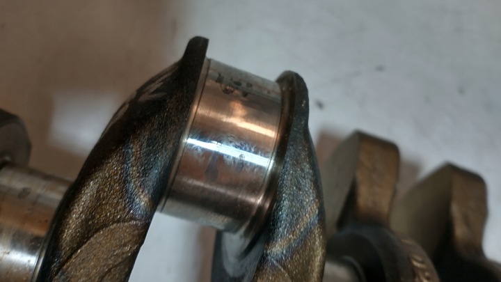 фото №6, Mini cooper f55 f56 вал коленчатый 1.5 i 7640930