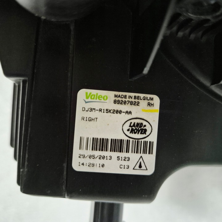 фото №7, Land rover evoque l538 2011-19 галоген праве led eu