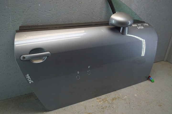 фото №12, Audi tt 8n дверь правые ly7j d1366