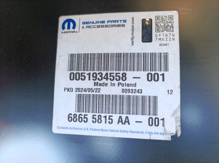 фото №10, Abarth fiat 500 крыша обшивка новый оригинал 51934558