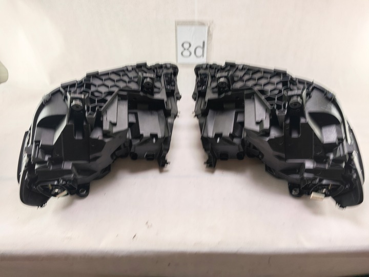 фото №15, Bmw g01 g02 рестайлінг lci повний led лівий праві фара лампа ліва права