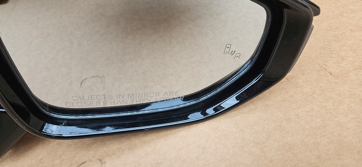 фото №9, Дзеркало праві 9 pin lexus ux ux200 ux250h 2020 рік usa