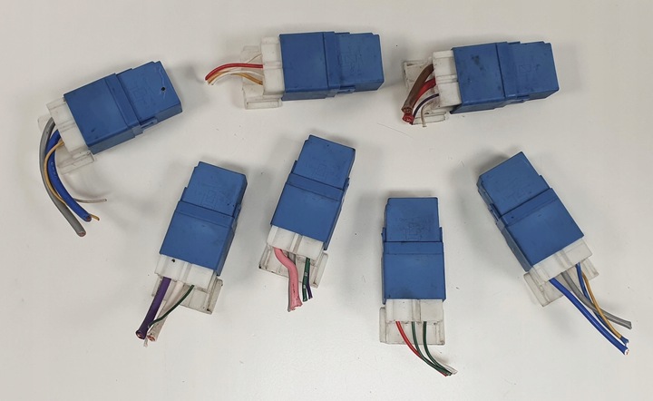 фото №5, Реле 12v nissan juke i f15 4ra007813-03