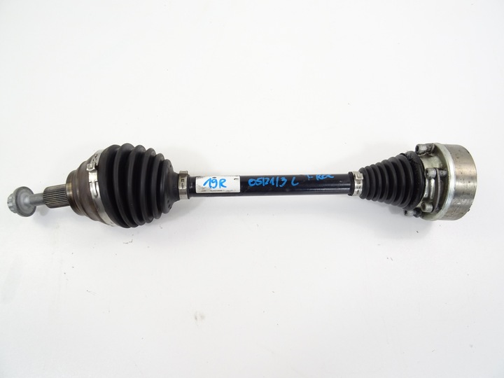 фото №1, Vw t-roc 1.0 tsi 19r полуось левая 1k0407271lb 17-