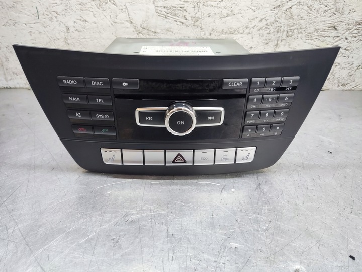 фото №1, Mercedes c класс w204 рестайлинг радио навигация a2049003311