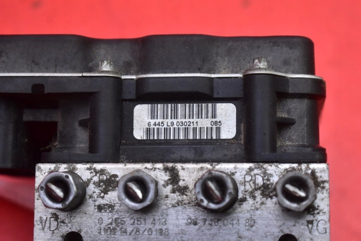 фото №7, Блок управления abs 9674804480 0265251413 citroen c5 ii x7 iii 2.0 hdi 163 km 08-17