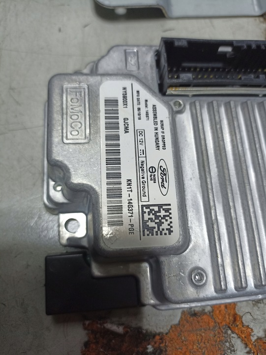 фото №5, Ford ecosport рестайлінг радіо навігація дотик