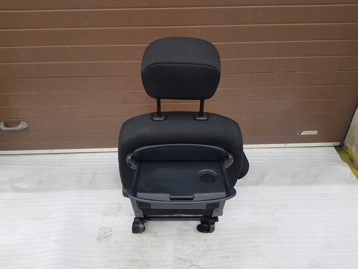 фото №7, Сидіння лівий переднє водія citroen berlingo partner iii 2008-2018