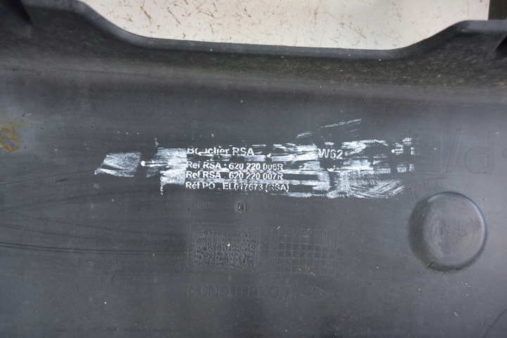 фото №10, Renault master iii 2010-2017 бампер перед переднє 620220006r