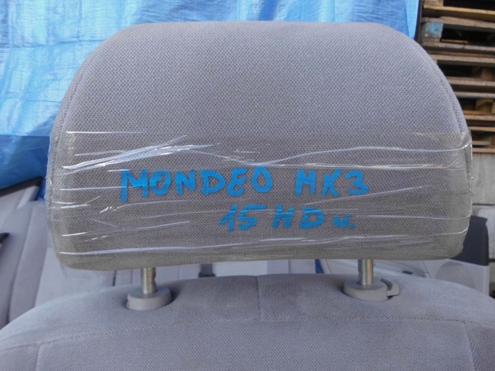 фото №11, Сиденья сиденья обивка ford mondeo mk3 kpl hb