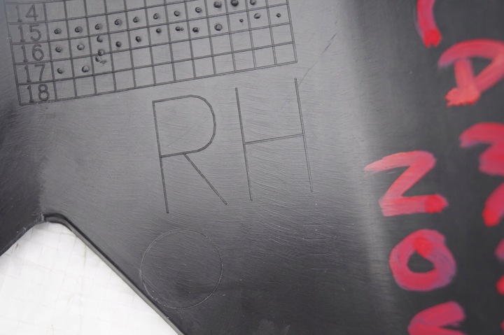 фото №8, Защита стойка перед правая chevrolet camaro vi 6