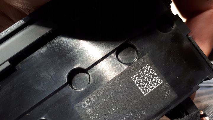 фото №8, S4 b9 a4 8w панель переключатели панели a5 8w s5