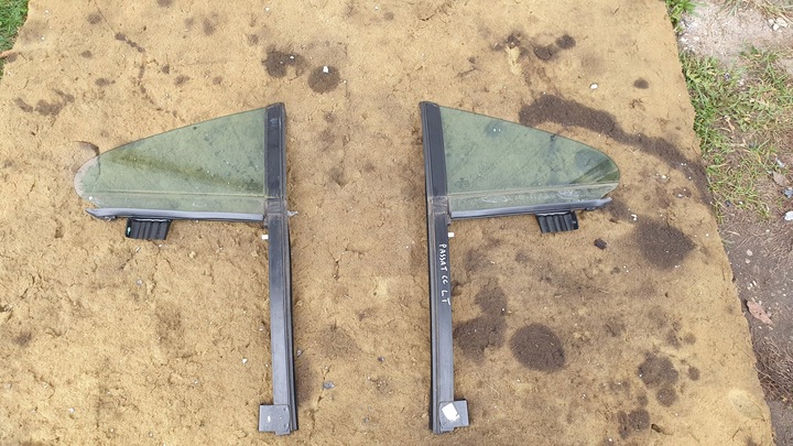 фото №1, Vw passat cc - стекло правые левый зад