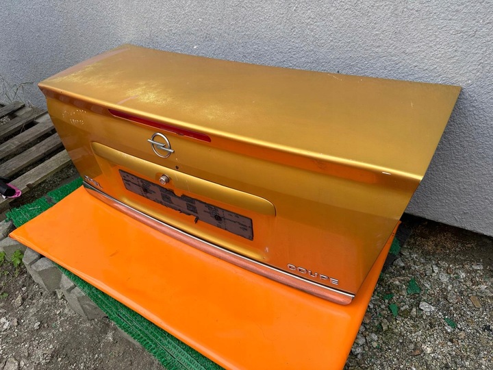 фото №7, Opel astra g 2 ii bertone кришка зад комплектна