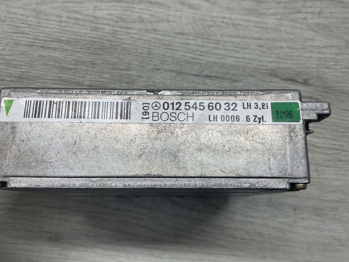 фото №15, Блок управления двигателем (ecu) перед mercedes-benz s w140 0125456032
