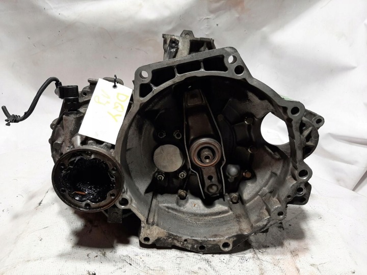 фото №8, Vw golf iv audi a3 8l skoda octavia i 1.9 tdi кпп кпп / коробка передач dqy
