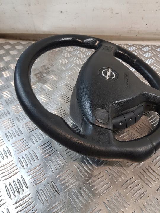 фото №10, Opel astra g bertone 03r- кермо 24462905 + подушка подушка безпеки