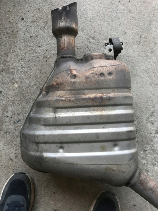 фото №10, Глушитель средний audi a4 b8, a5 8k0253411ac 8k0253211m