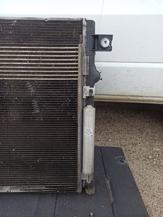 фото №12, Комплект радіатор вентилятор jeep cherokee liberty kk 3.7 v6 бензин 08-12