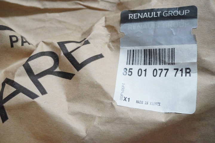 фото №12, Renault talisman заводской новый задний бампер 6 pdc aso oem номер 850107771r