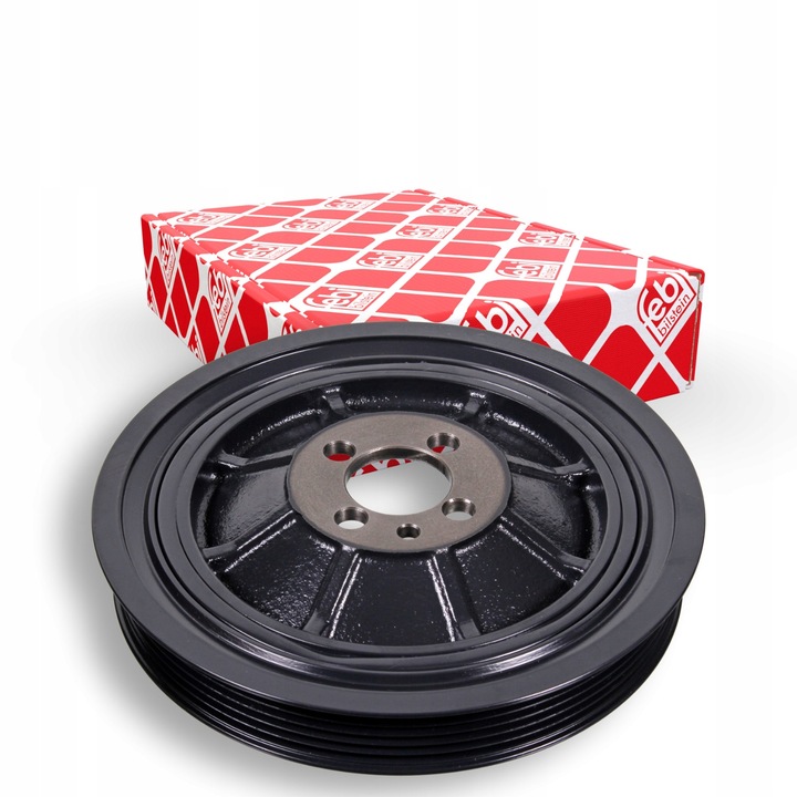 фото №15, Febi bilstein 37415 колесо ременное, wał коленчатый