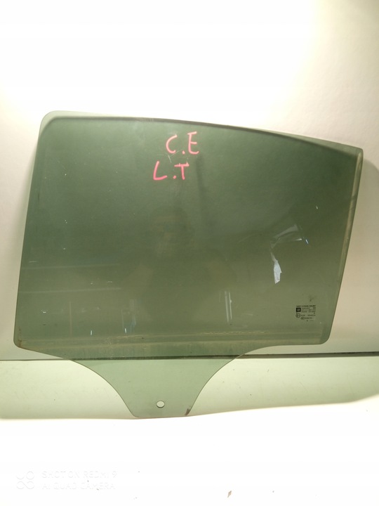 фото №1, Opel corsa e стекло дверь левый зад левая задняя 19r