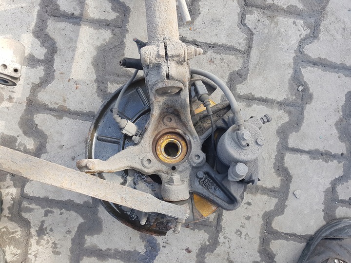 фото №5, Audi a3 8p 04r- 1.9 tdi амортизатор поворотна опора ліва