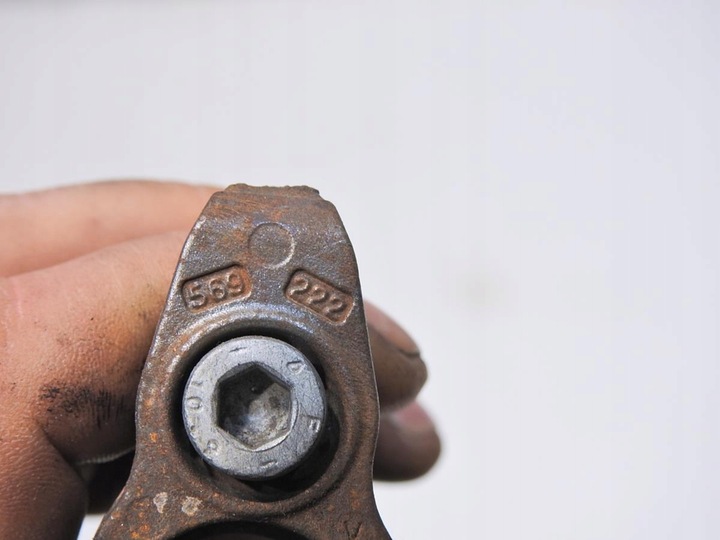 фото №6, Лапка кріплення вприску citroen c5 iii 2.2 hdi